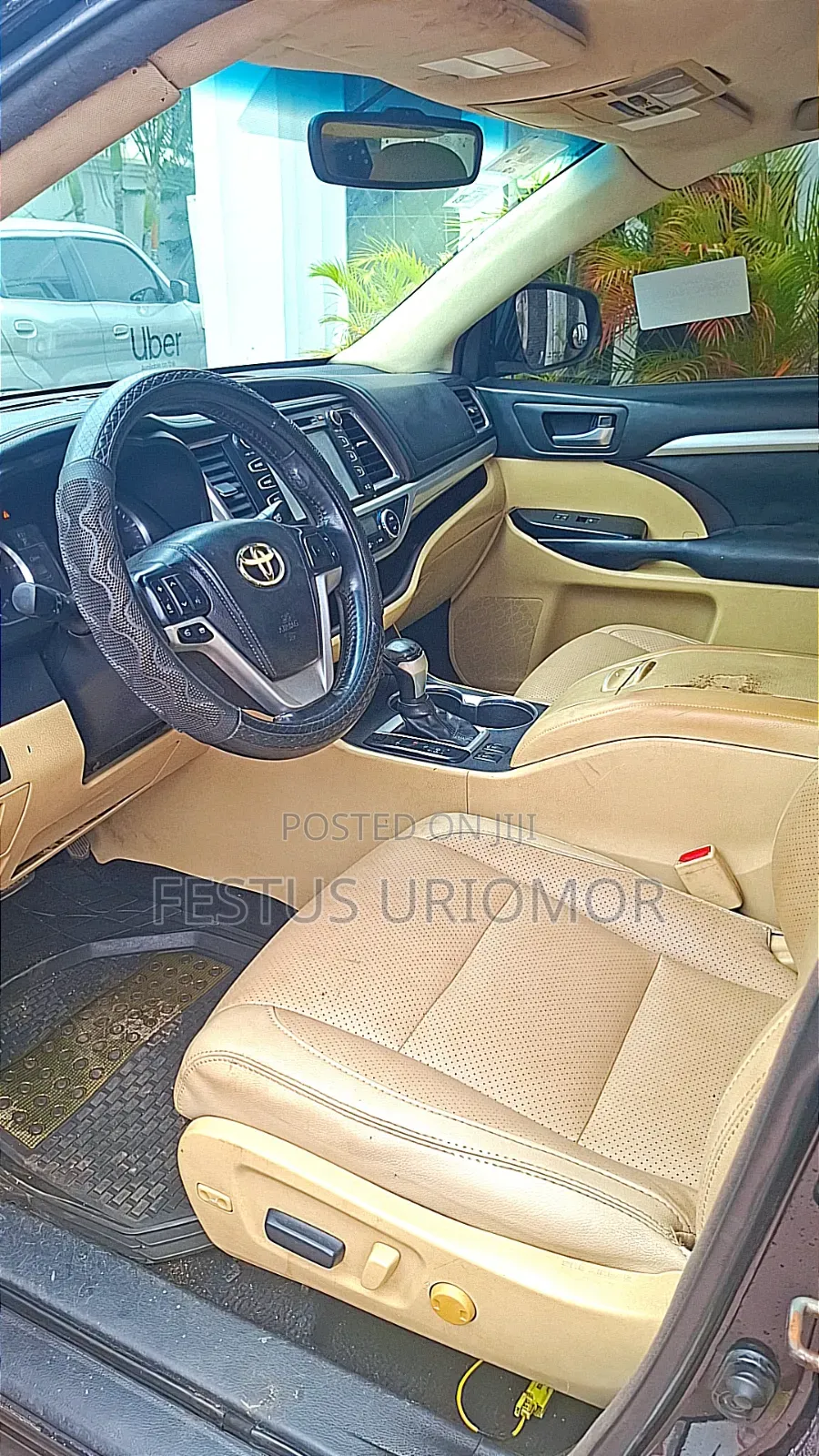 Toyota Highlander 2014 Black