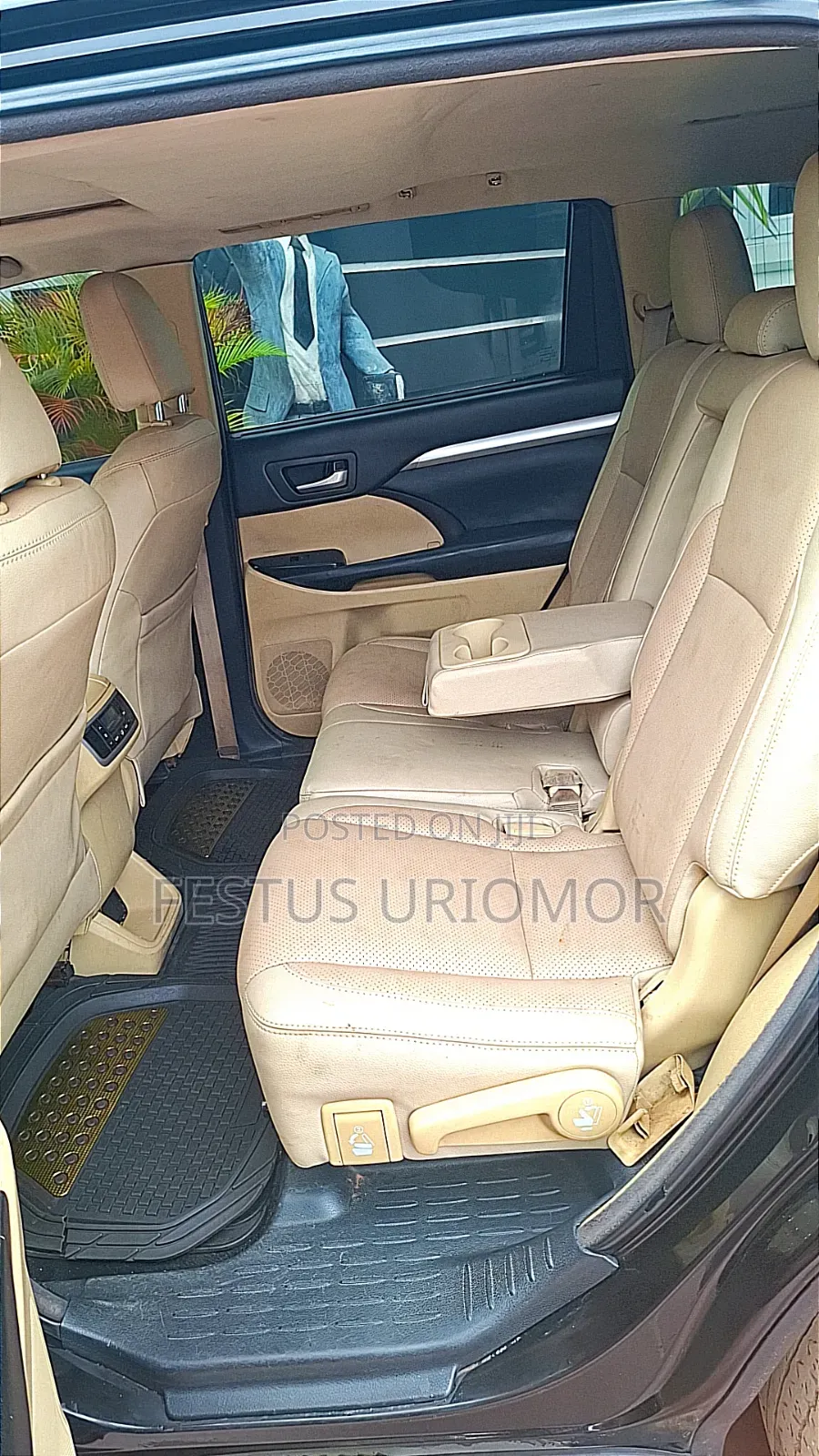 Toyota Highlander 2014 Black