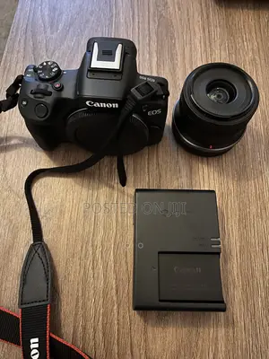 Canon EOS R50 Camera, Beginner Friendly and Great for Content Creators