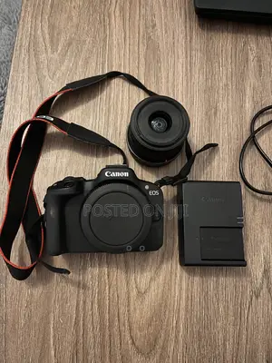 Canon EOS R50 Camera, Beginner Friendly and Great for Content Creators