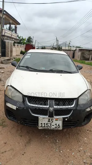 Dodge Stratus 2006 White
