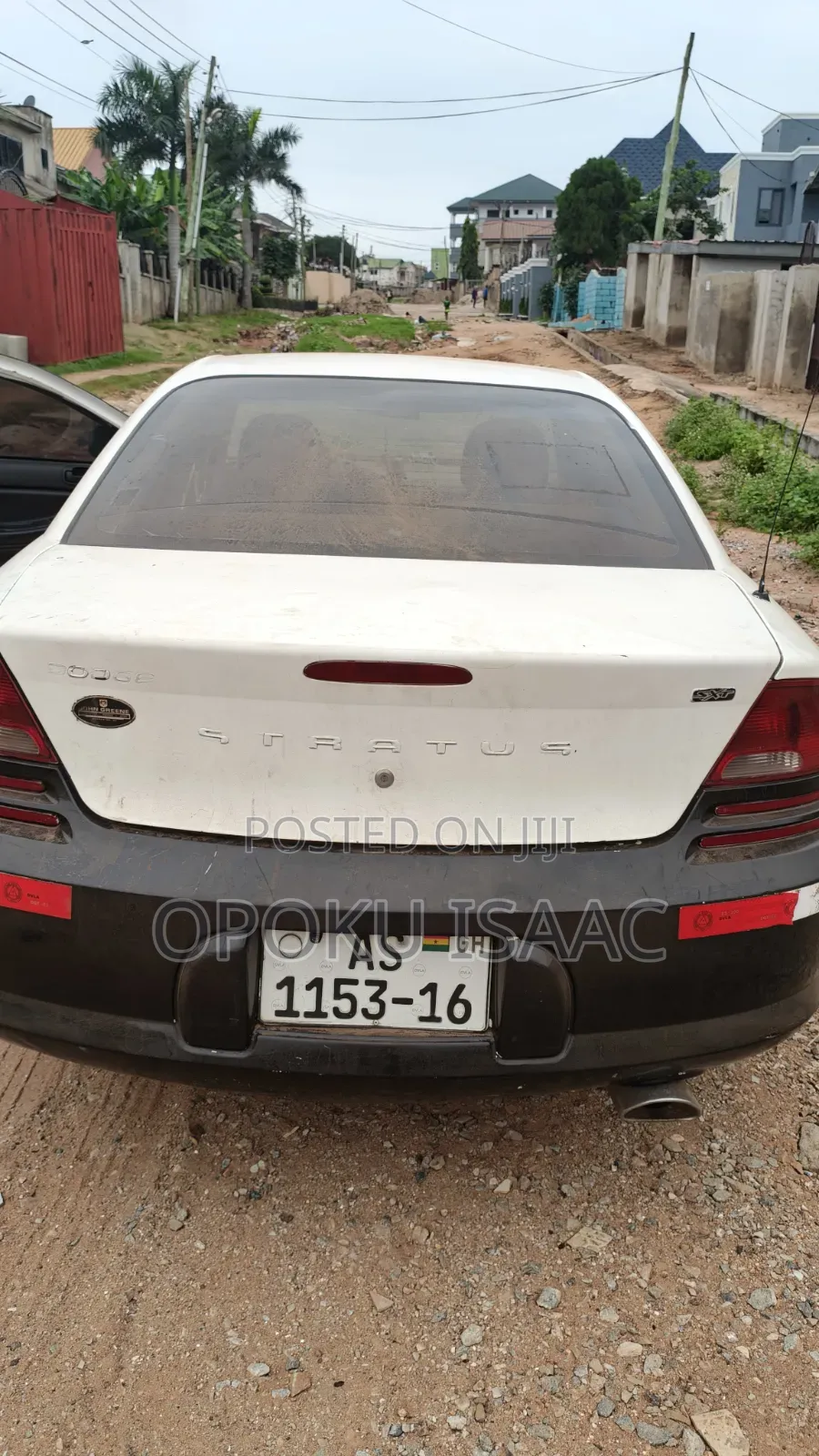 Dodge Stratus 2006 White