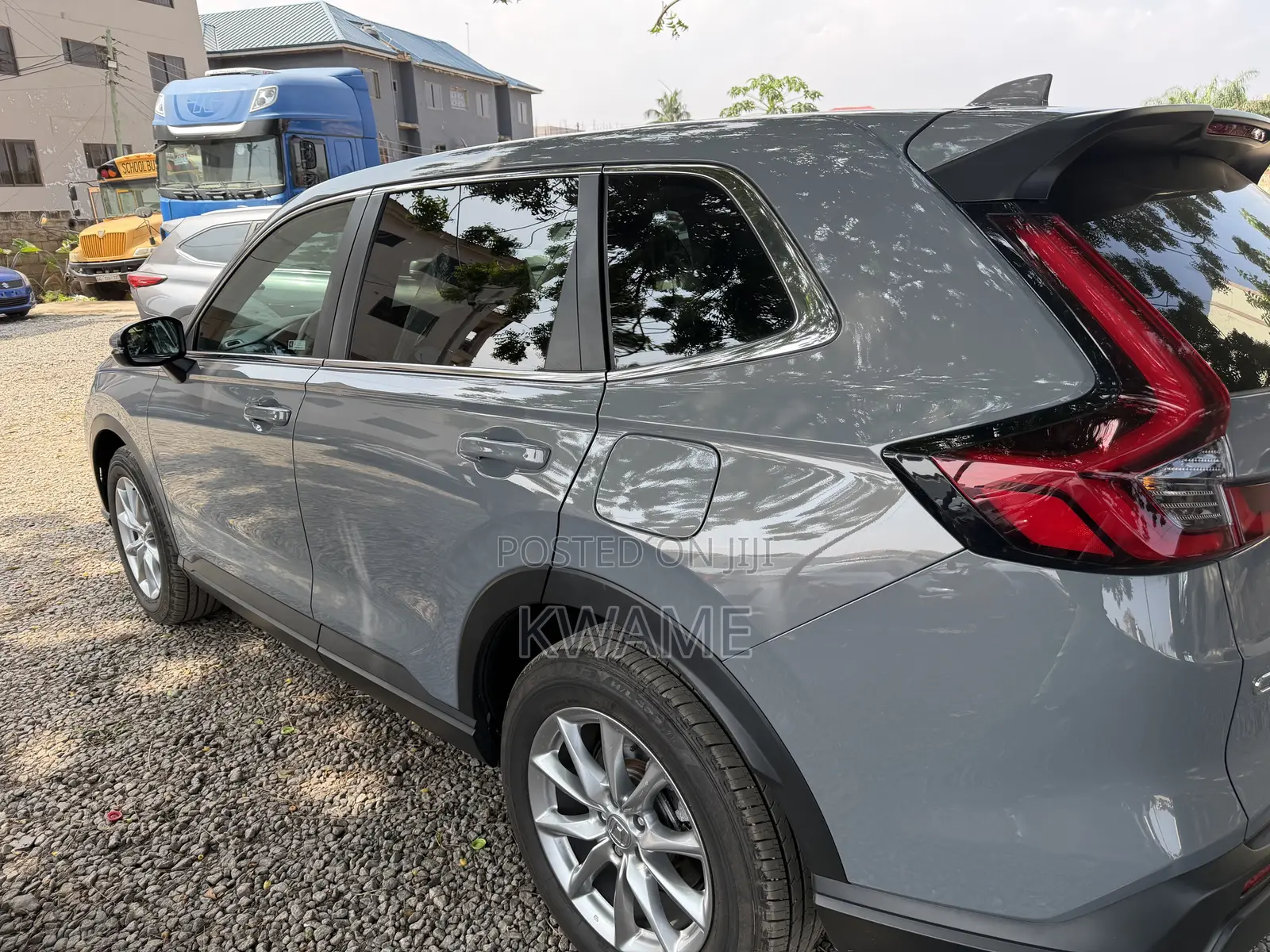 New Honda CR-V 2026 Gray