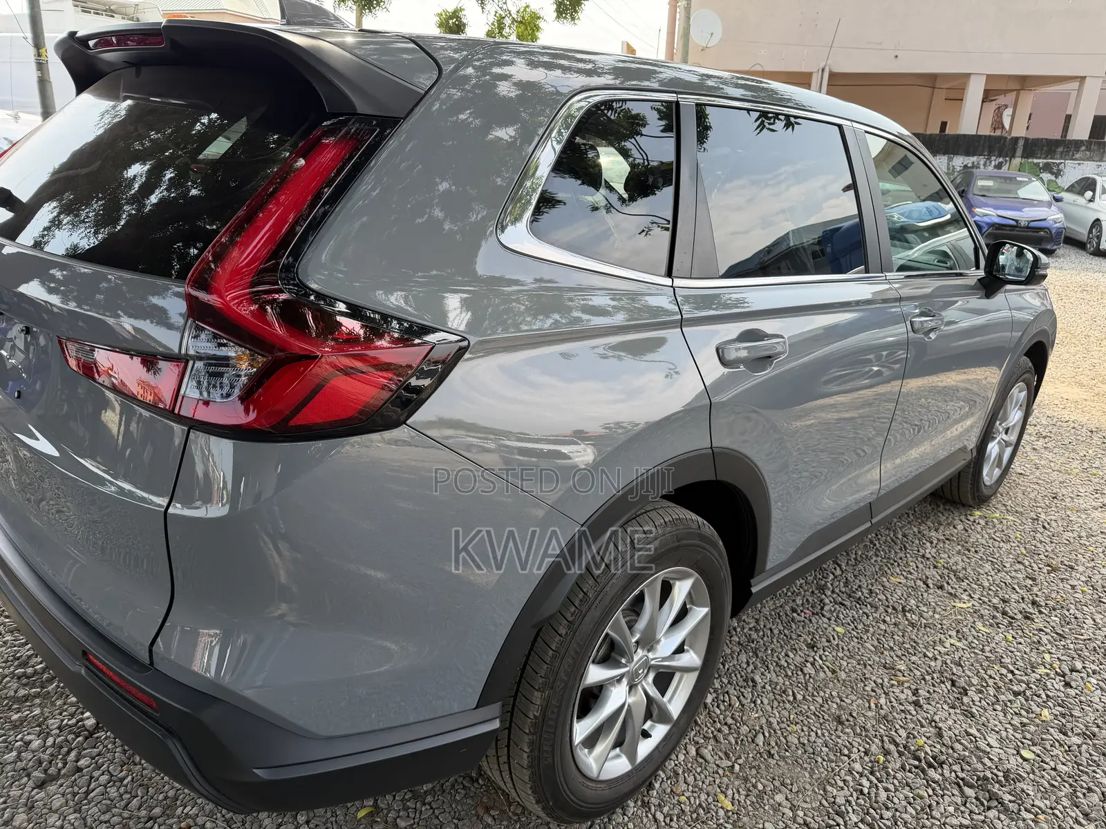 New Honda CR-V 2026 Gray