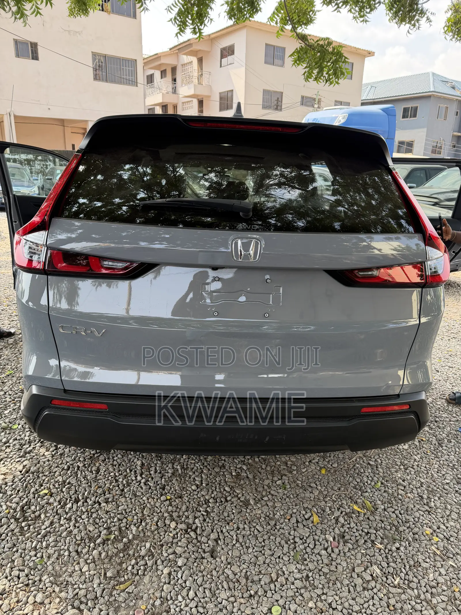 New Honda CR-V 2026 Gray