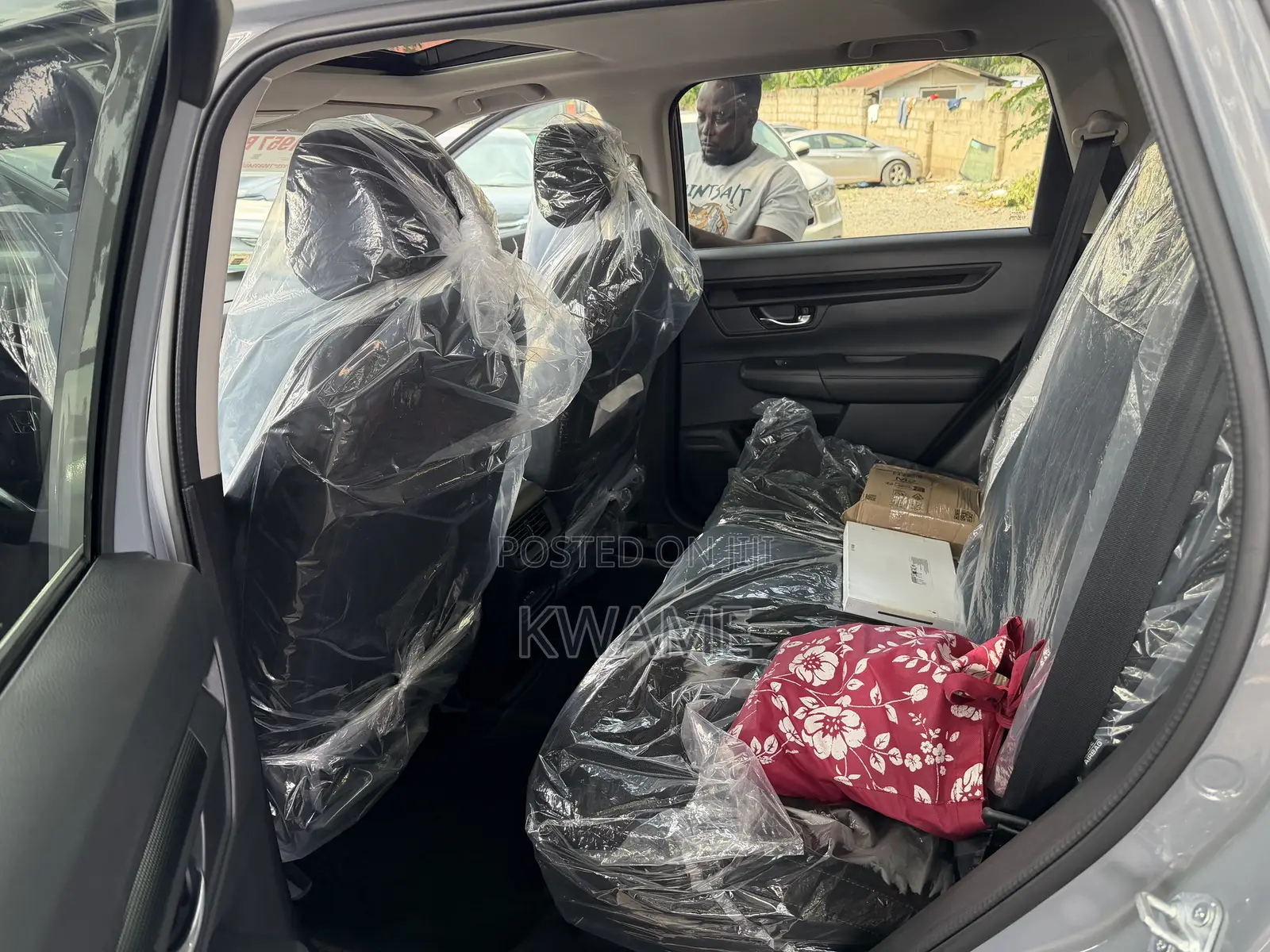 New Honda CR-V 2026 Gray