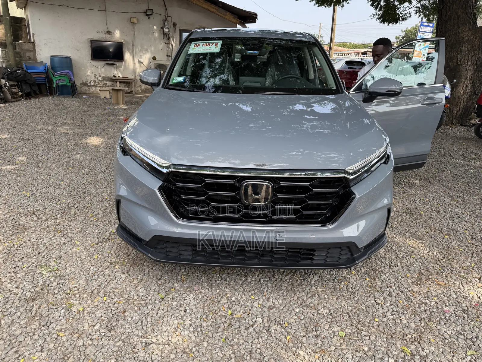 New Honda CR-V 2026 Gray