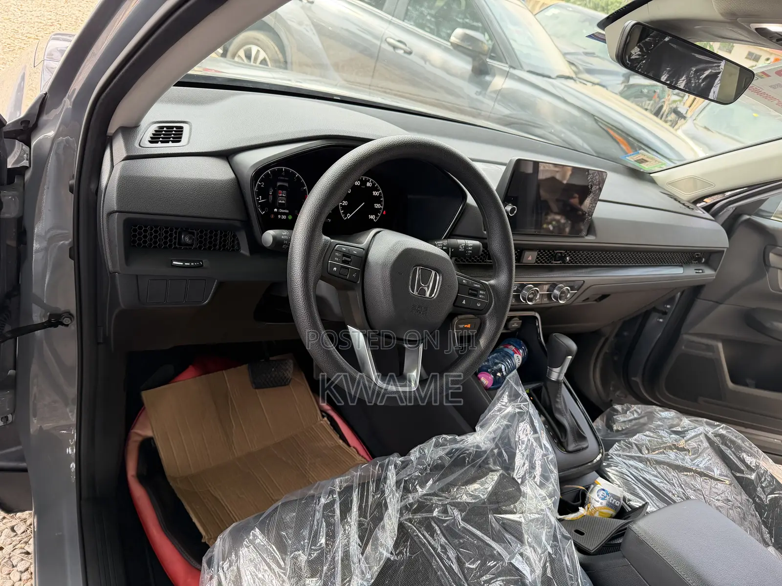 New Honda CR-V 2026 Gray