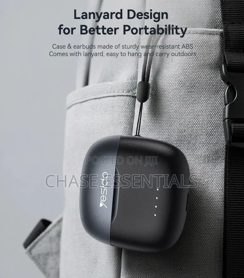 Yesido Wireless Earbuds With ENC Noise Cancelling Mic
