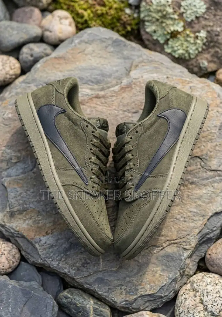 Jordan 1 Low OG Green