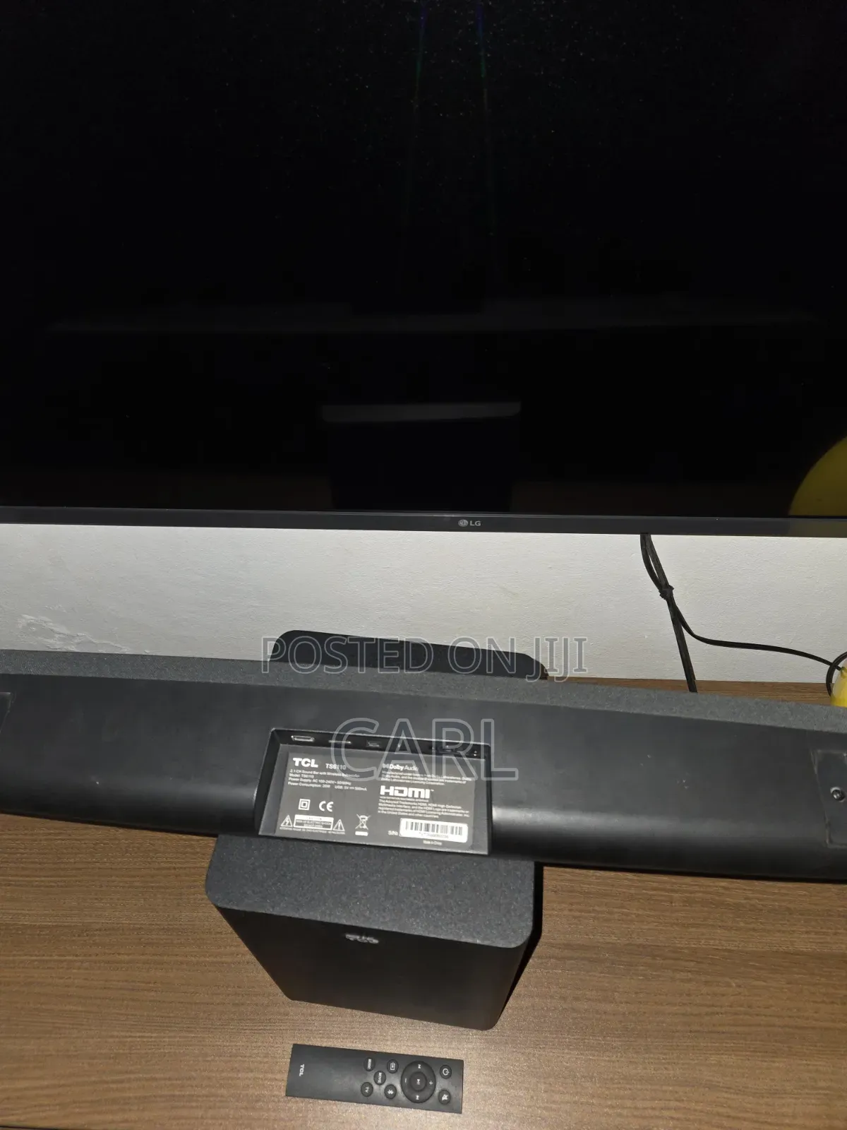 TCL TS6110 Wireless Sound Bar