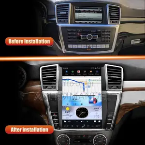 Mercedes Benz ML/GL 2013 Tesla