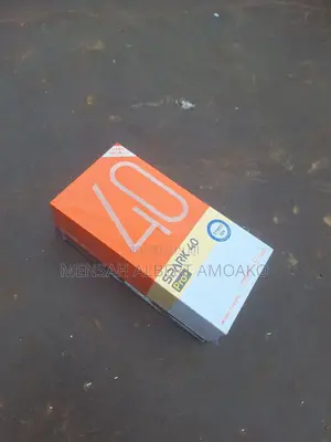 New Tecno Spark 40 Pro+ 256 GB Gray