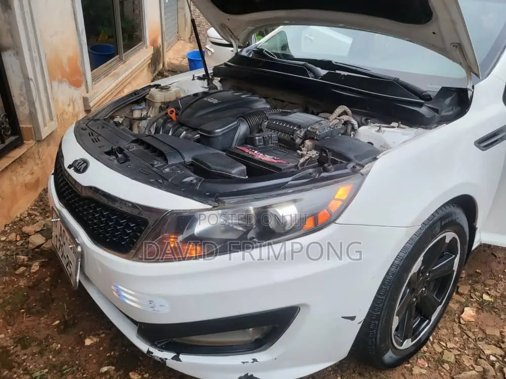 Kia Optima 2013 White
