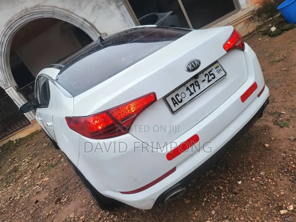 Kia Optima 2013 White