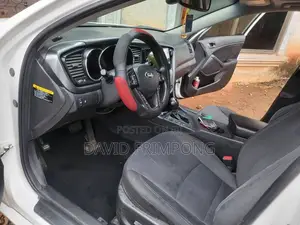 Kia Optima 2013 White