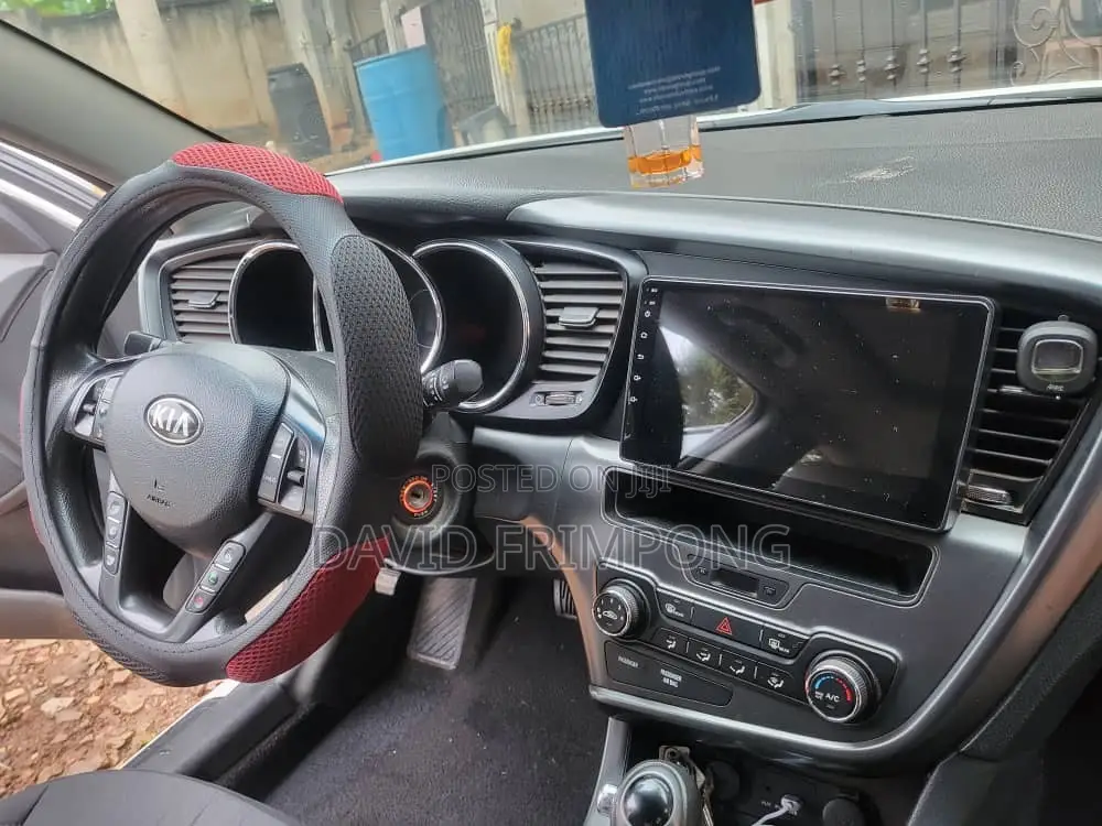 Kia Optima 2013 White