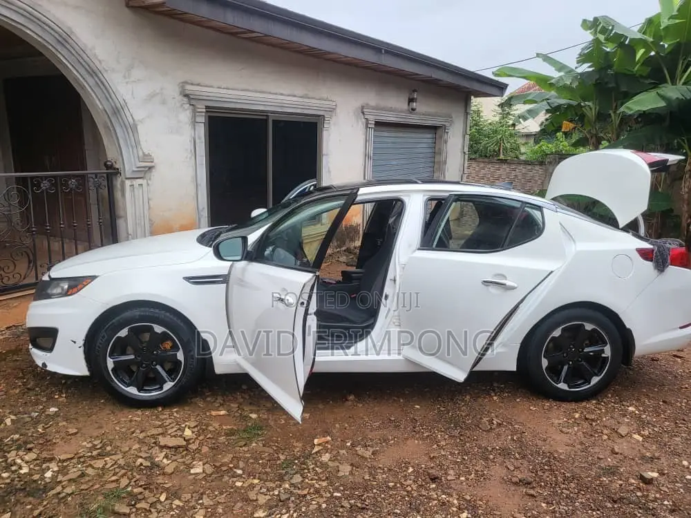 Kia Optima 2013 White
