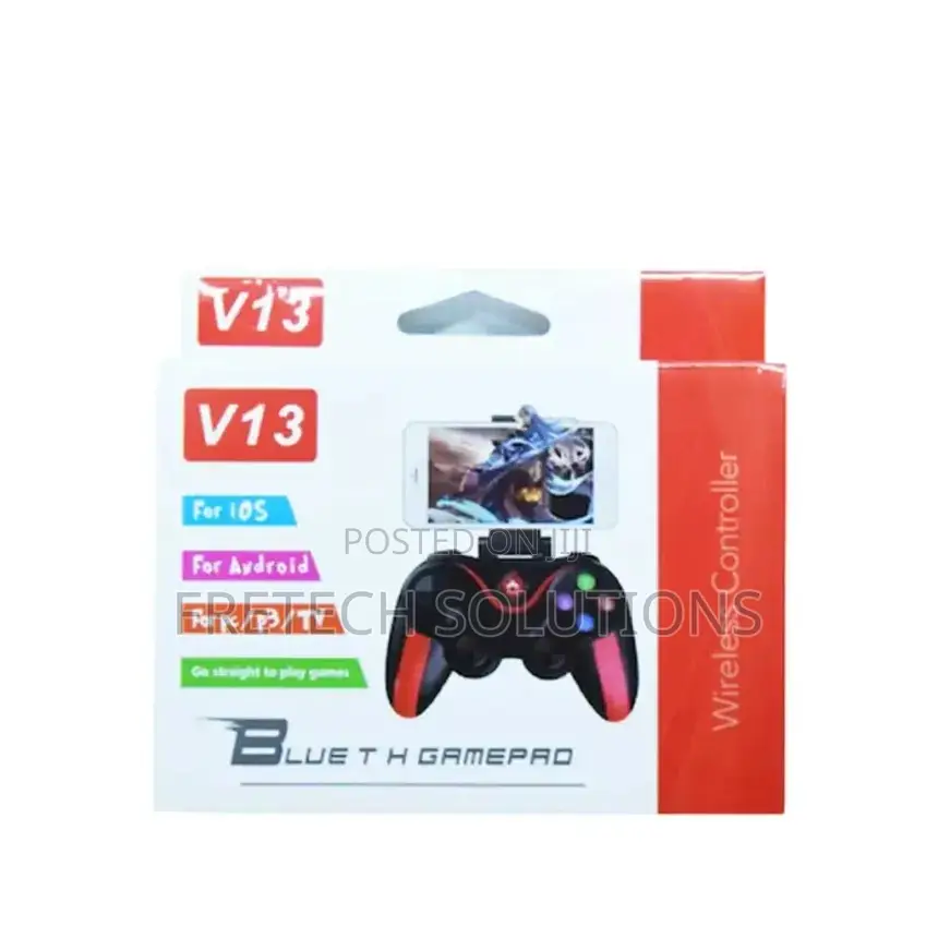 V13 Bluetooth Wireless Game Controller
