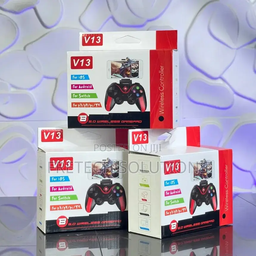 V13 Bluetooth Wireless Game Controller