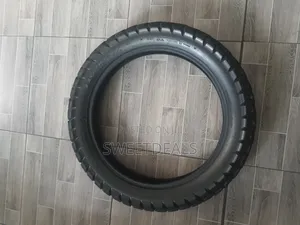 Brand New 110/90-17 Rear Motorcycle Tyre – Universal Fit for Motorbike