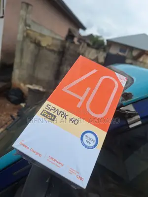 New Tecno Spark 40 Pro+ 256 GB Gray
