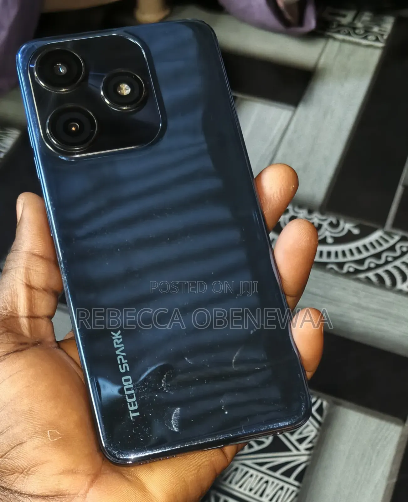 Tecno Spark 10C 128 GB Blue