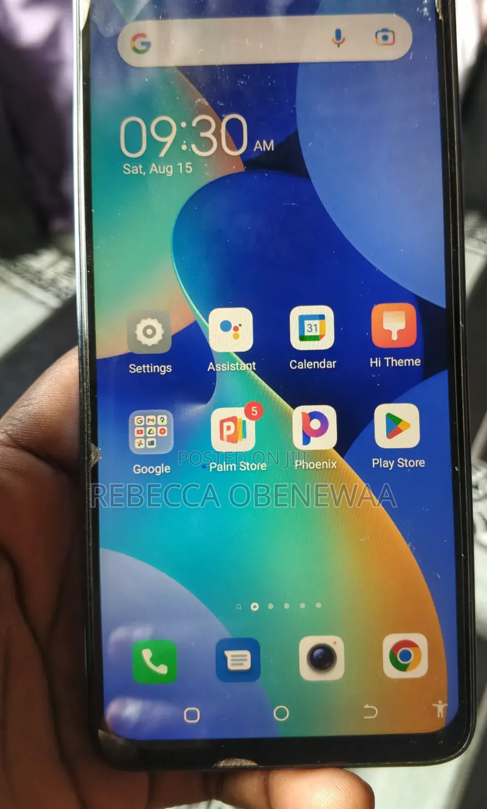 Tecno Spark 10C 128 GB Blue