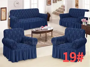 Luxurious Skirt Sofa Available in Different Colors