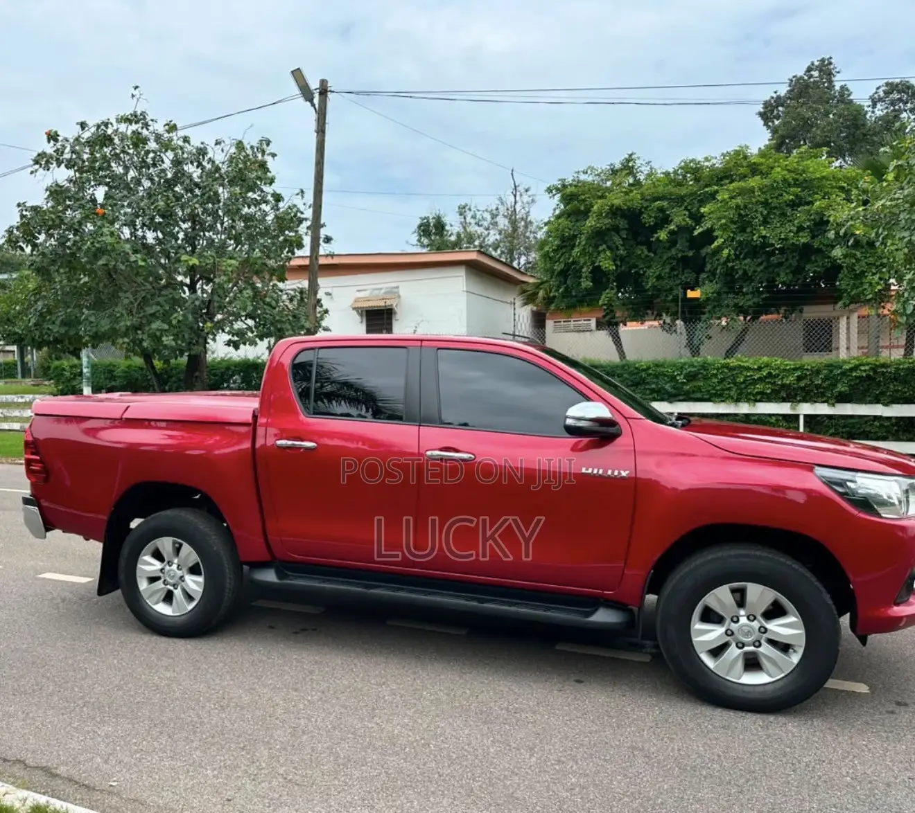 Toyota Hilux 2017 Red