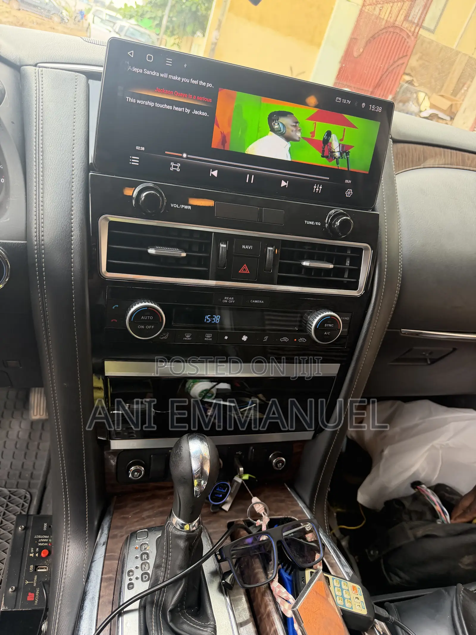 Nissan Patrol 2016 12.3 Inches Android