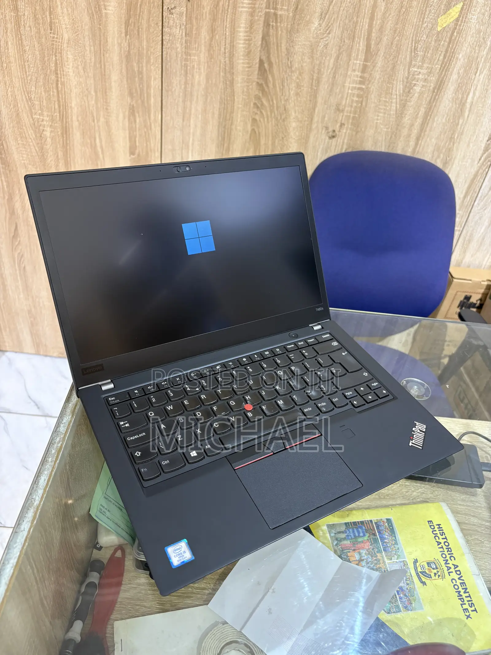 Laptop Lenovo ThinkPad T480s 8GB Intel Core i5 SSD 256GB