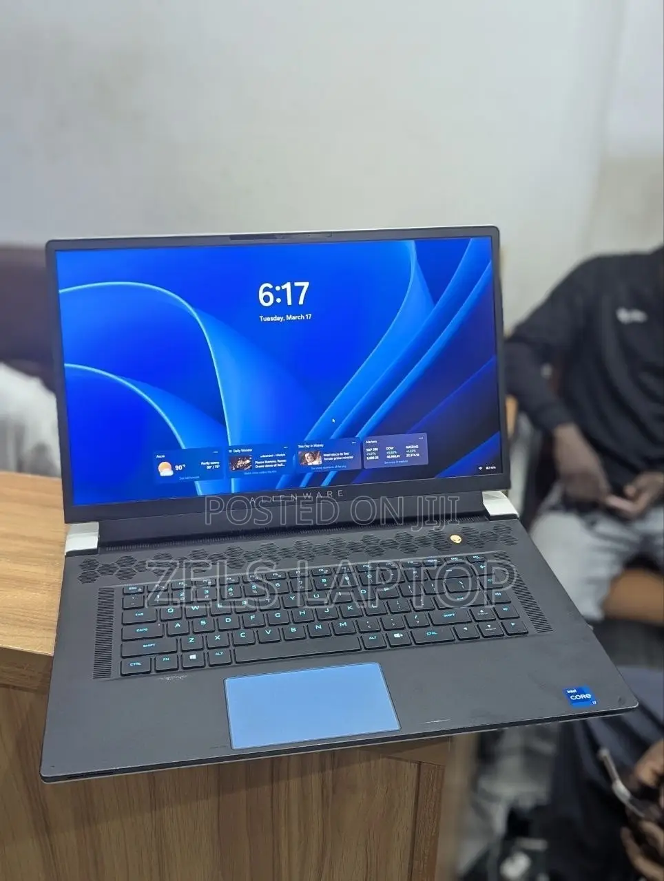 Laptop Dell 16GB Intel Core i7 SSD 1T