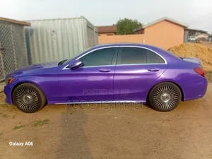 Mercedes-Benz C300 2016 Purple
