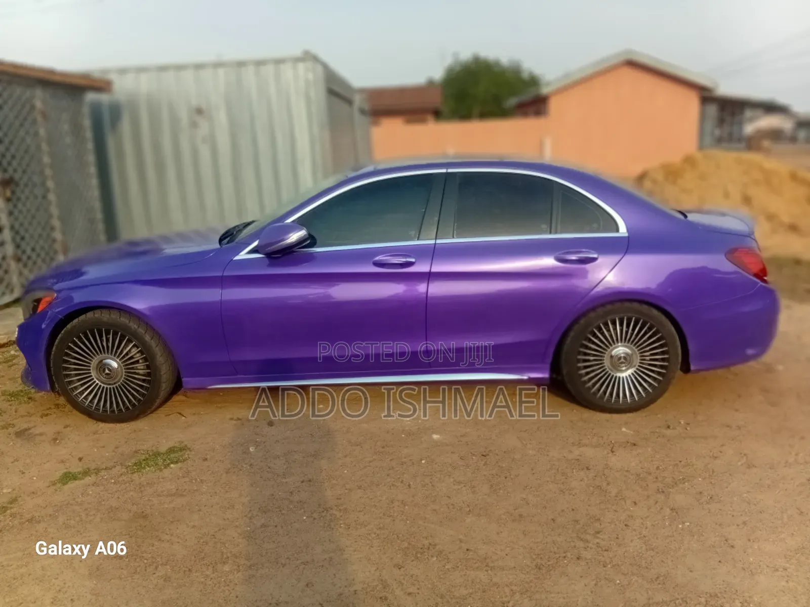 Mercedes-Benz C300 2016 Purple