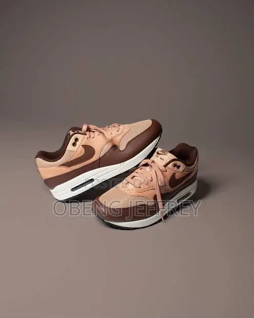 Original Nike Airmax 1 SC Hemp Cacao