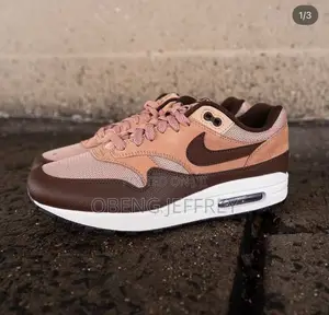 Original Nike Airmax 1 SC Hemp Cacao