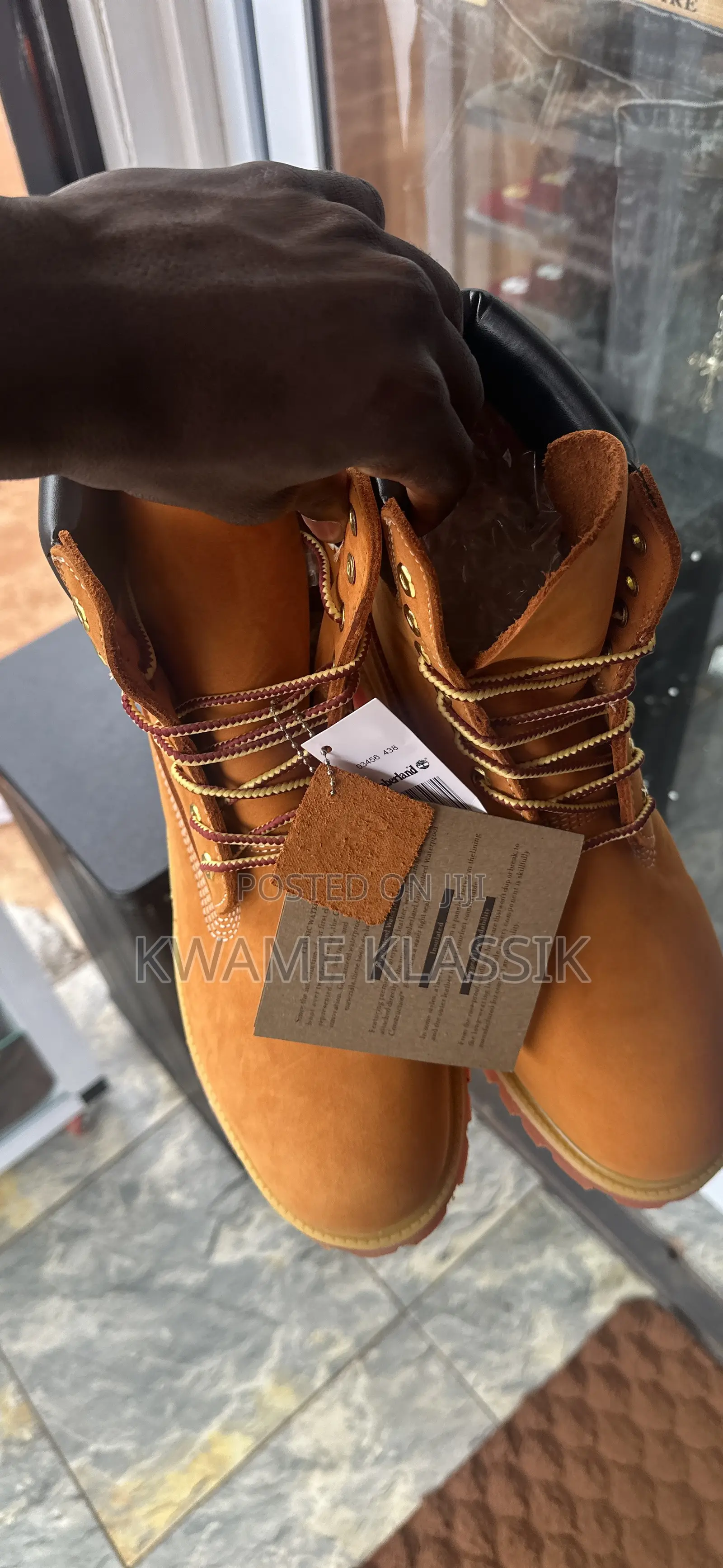 Timberland Shoe