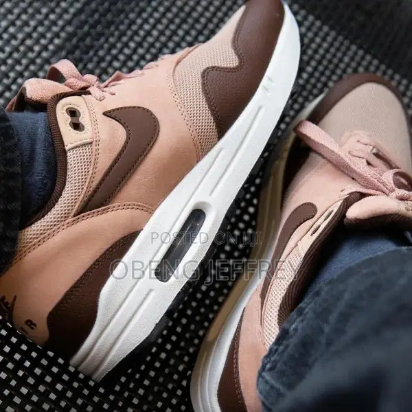 Original Nike Airmax 1 SC Hemp Cacao