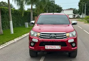 Toyota Hilux Revo Single Cab Deisel 2.8 RWD 2017 Red