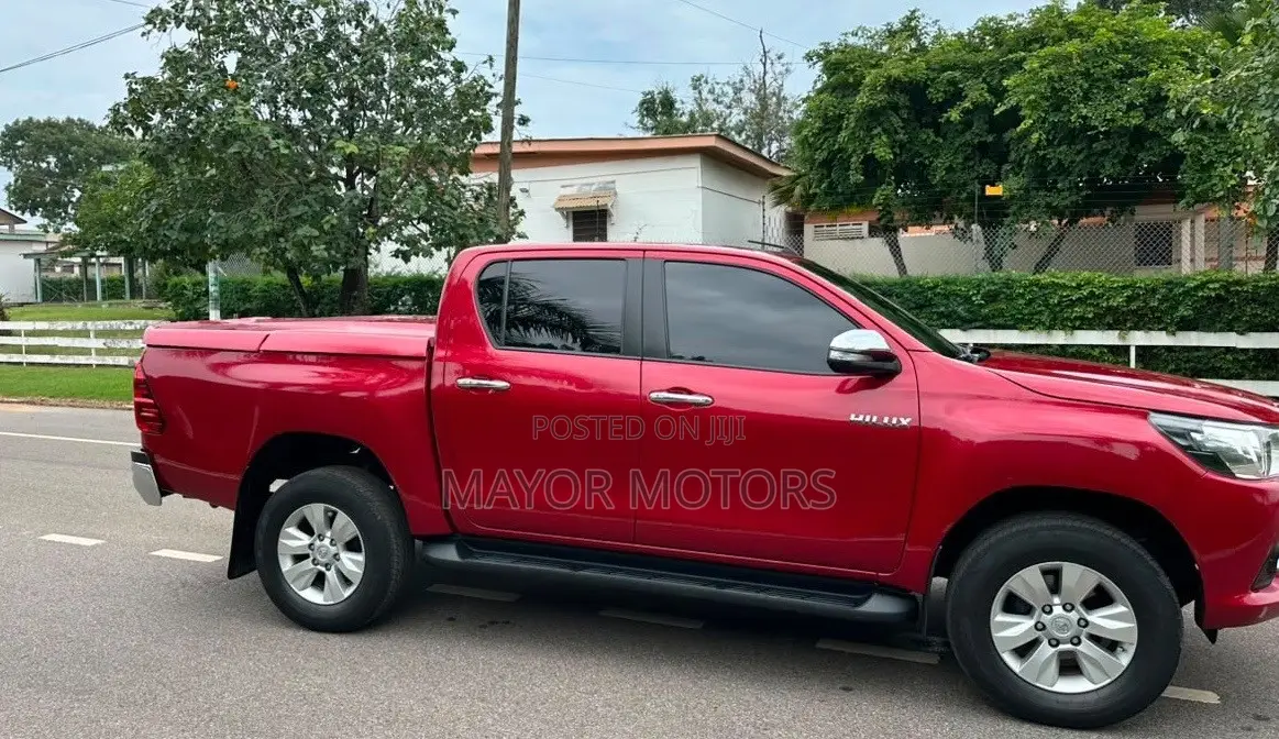 Toyota Hilux Revo Single Cab Deisel 2.8 RWD 2017 Red