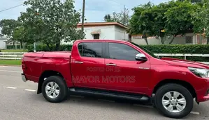 Toyota Hilux Revo Single Cab Deisel 2.8 RWD 2017 Red