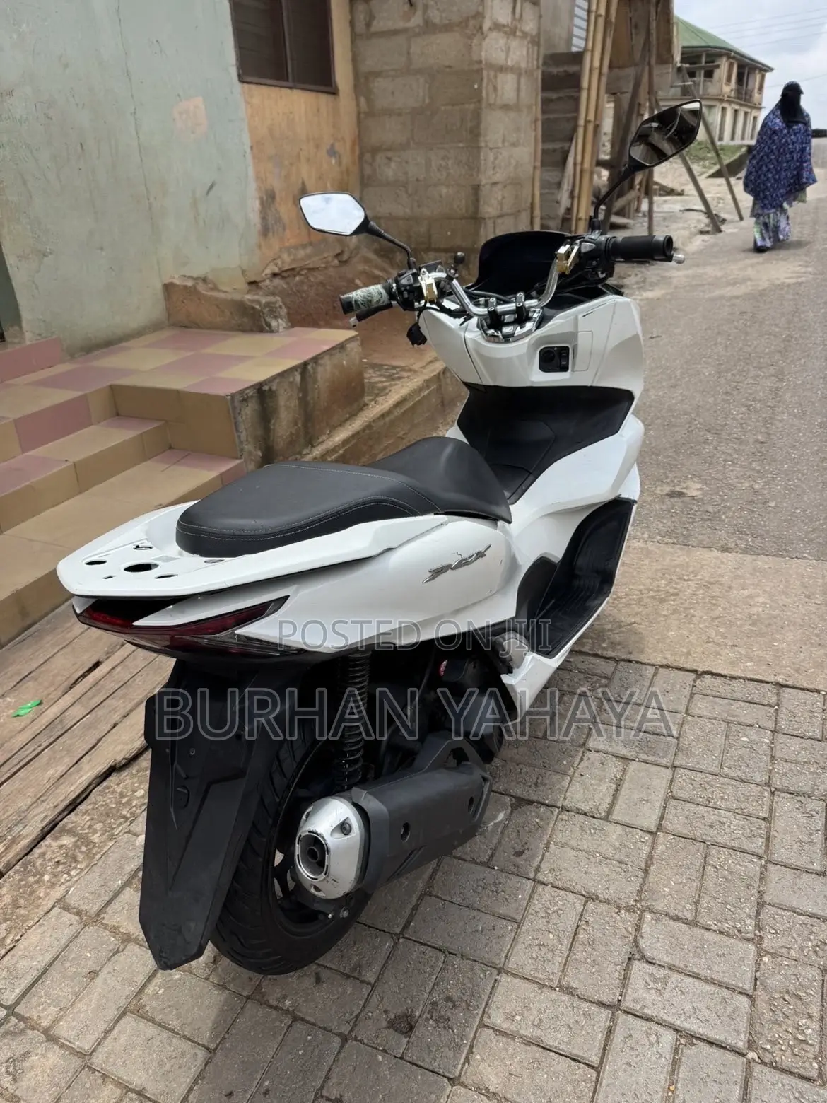 Honda 2021 White