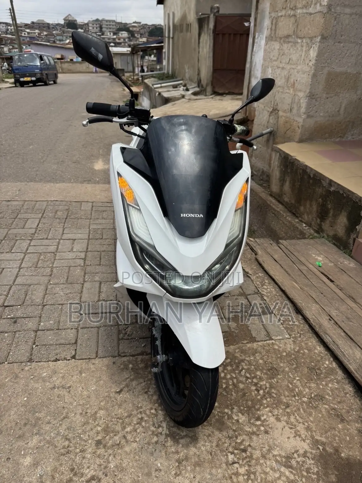 Honda 2021 White