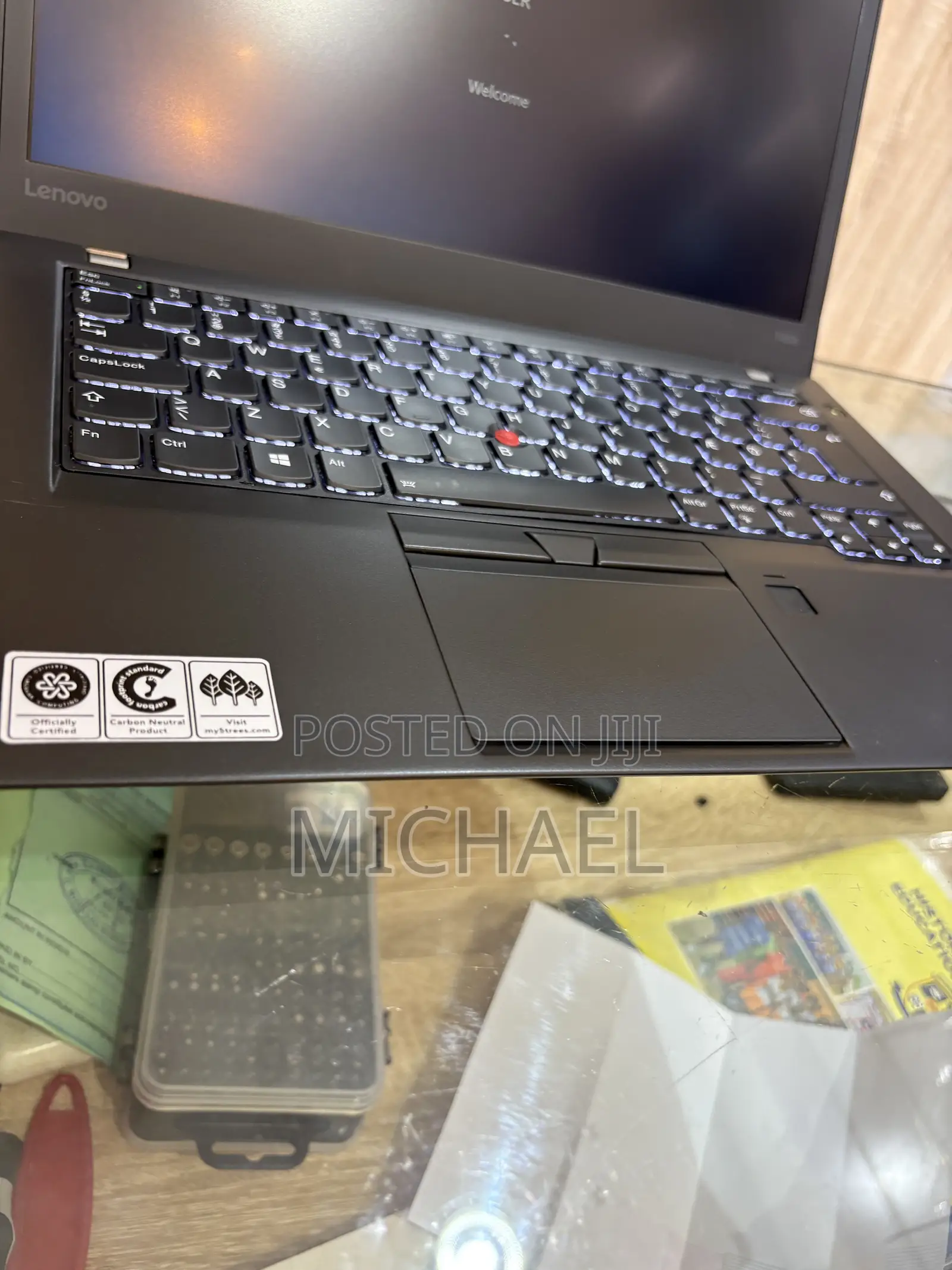 Laptop Lenovo ThinkPad T460s 8GB Intel Core i5 SSD 256GB