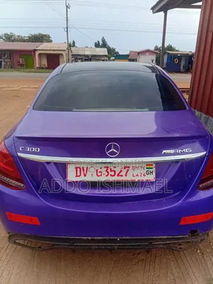 Mercedes-Benz C300 2016 Purple