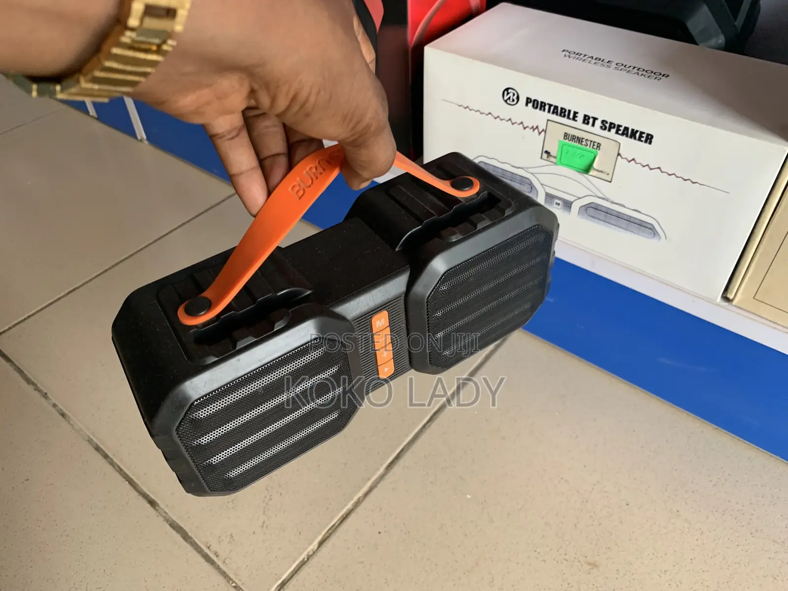 Portable Bluetooth Speaker