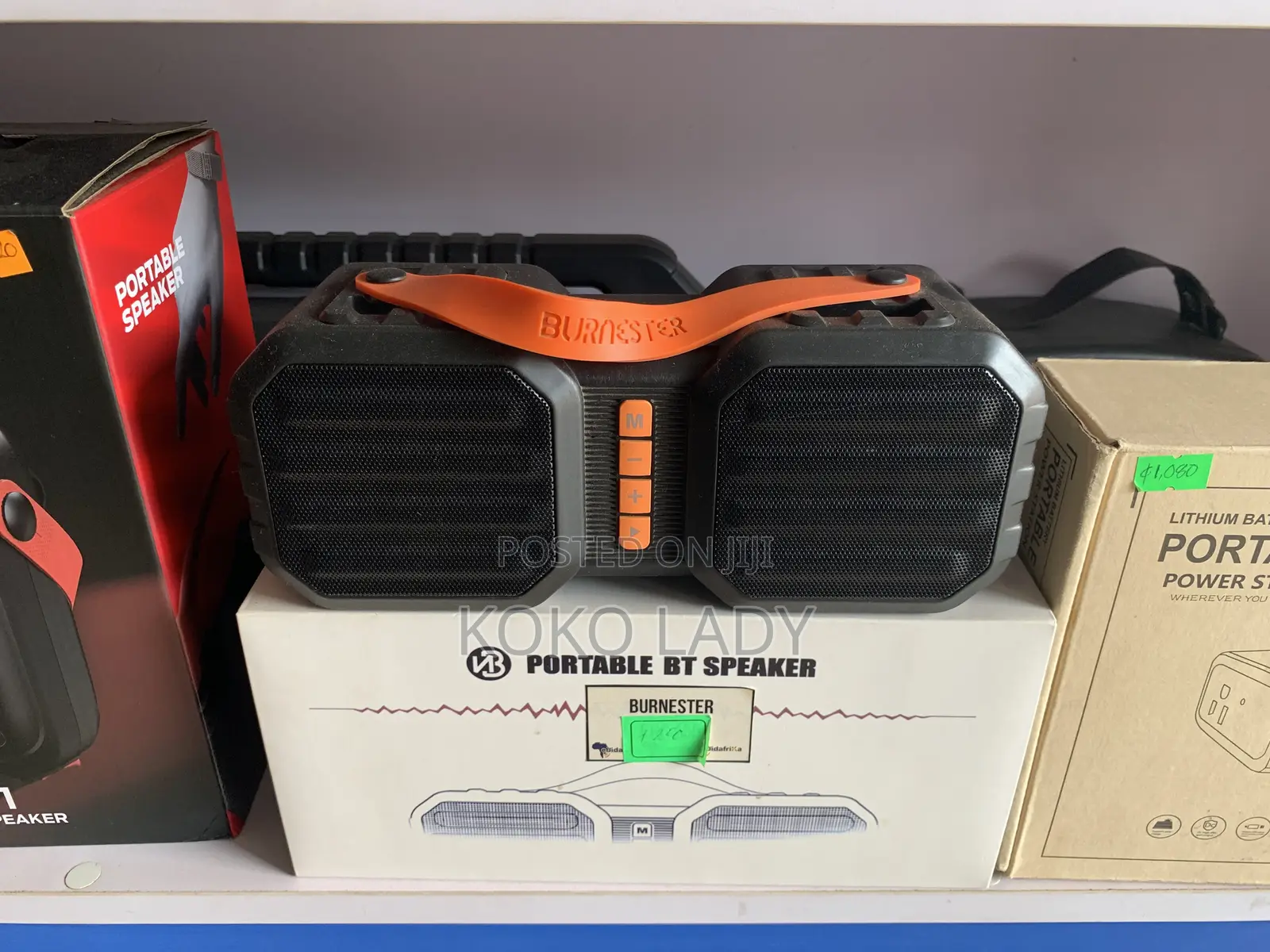 Portable Bluetooth Speaker