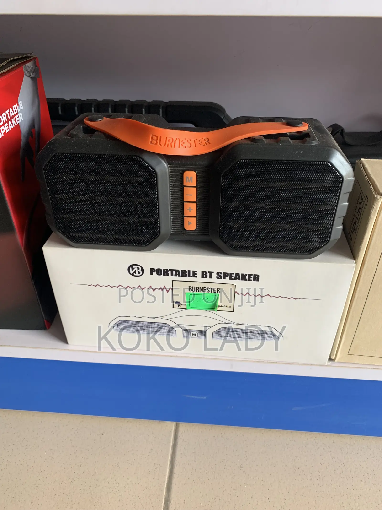 Portable Bluetooth Speaker