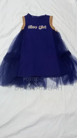Navy Blue Tulle Frock (Nice Girl)